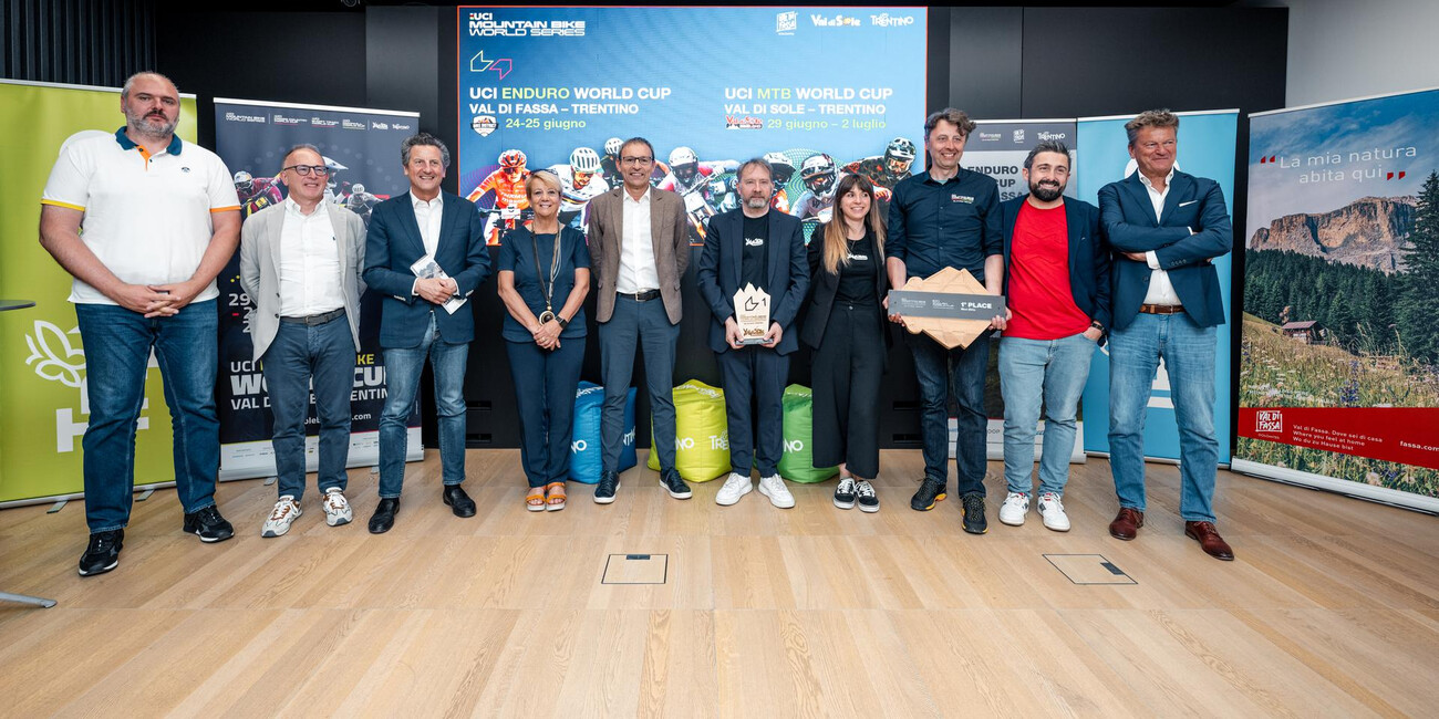 UCI ENDURO WORLD CUP IN VAL DI FASSA TRENTINO: LA SFIDA È ALLE PORTE #1
