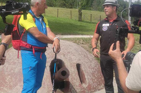 CON LINEA VERDE SENTIERI SULL’ALPE CIMBRA 