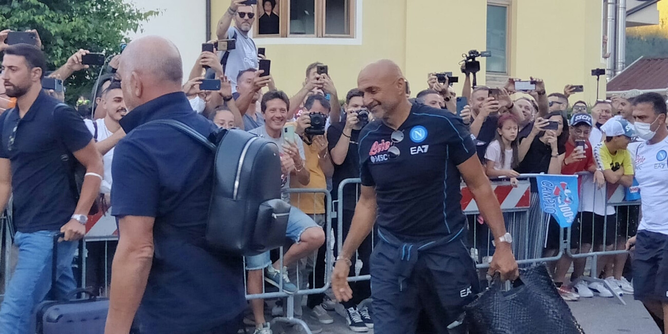 IL TRENTINO E' IN FESTA PER IL NAPOLI TRICOLORE #3