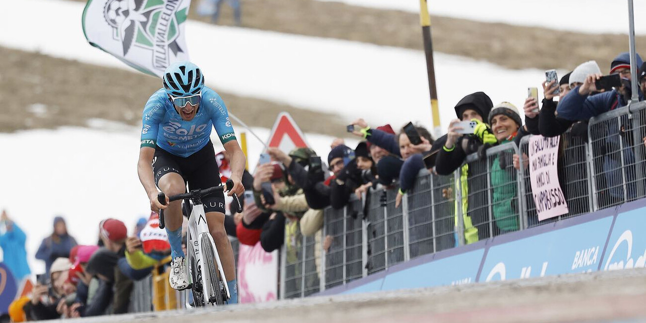 LEGGENDARIA VITTORIA DI DAVIDE BAIS SUL GRAN SASSO #4