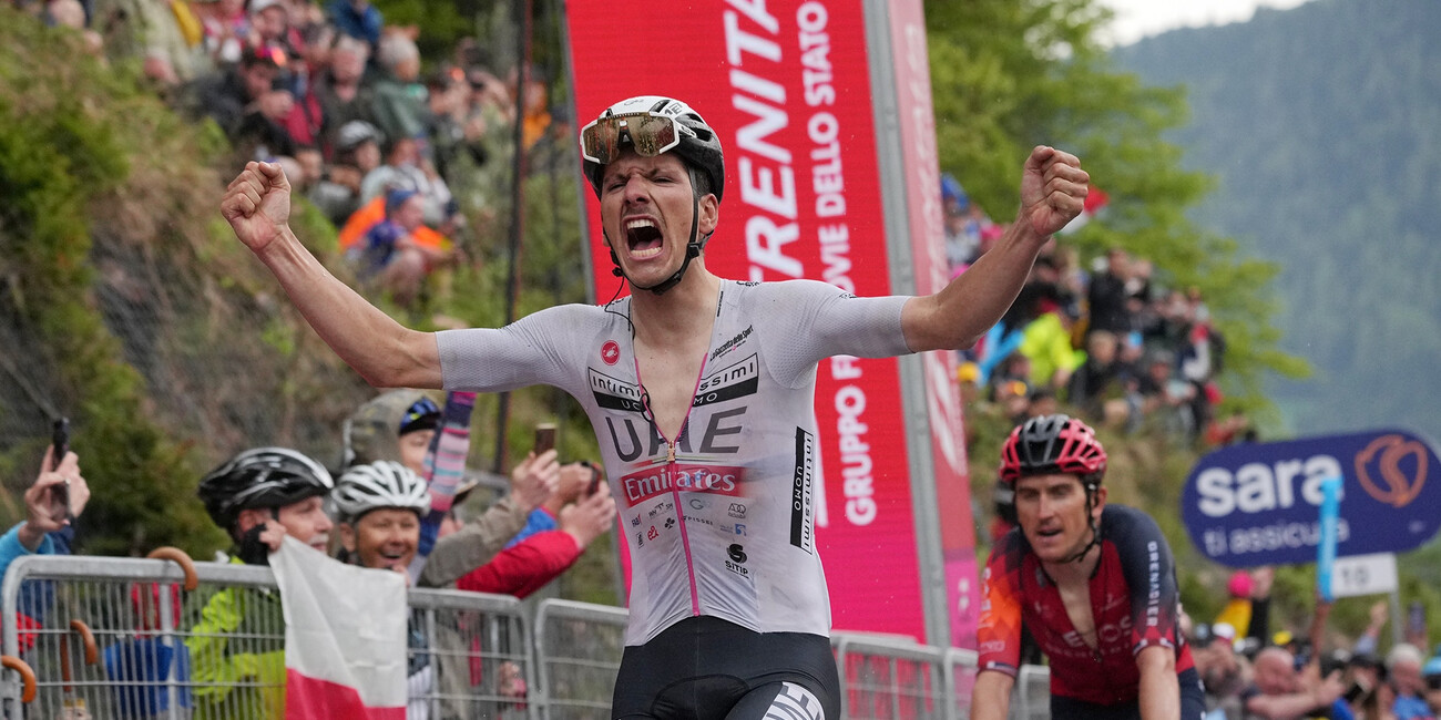 IL MONTE BONDONE RIBALTA LA CLASSIFICA DEL GIRO #2