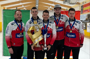 TRENTINO CURLING CEMBRA CAMPIONE D’ITALIA | © Foto Antonio Gottardi