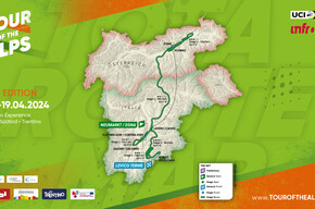 IL TOUR OF THE ALPS 2024 PORTA IN ALTO I SUOI VALORI