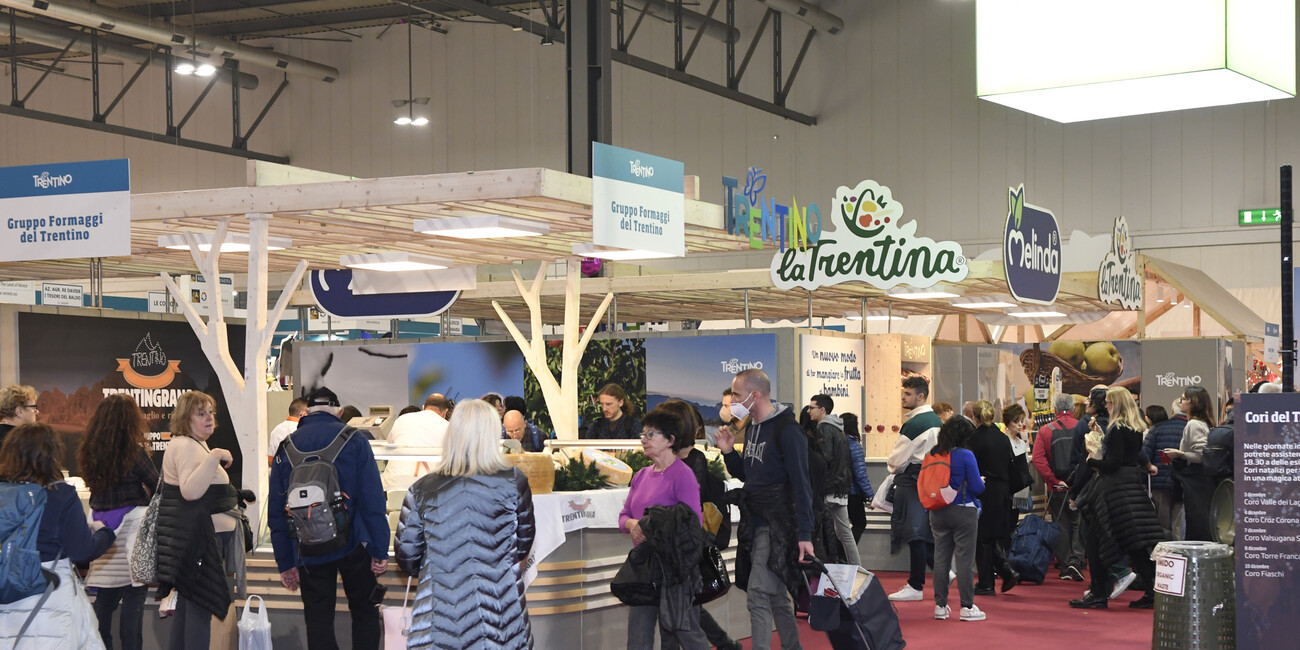 QUALITÀ E TRADIZIONE TRENTINA A L’ARTIGIANO IN FIERA #2
