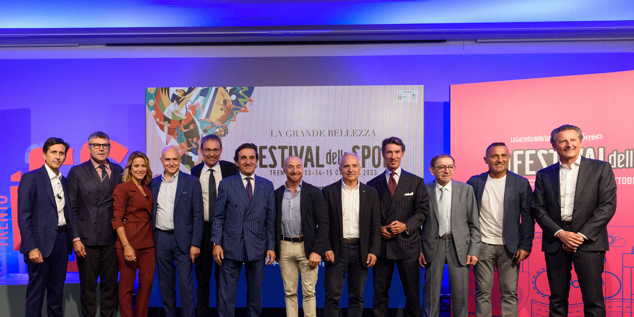 IL FESTIVAL DELLO SPORT: PRESENTATO IL PROGRAMMA DELLA SESTA EDIZIONE #4