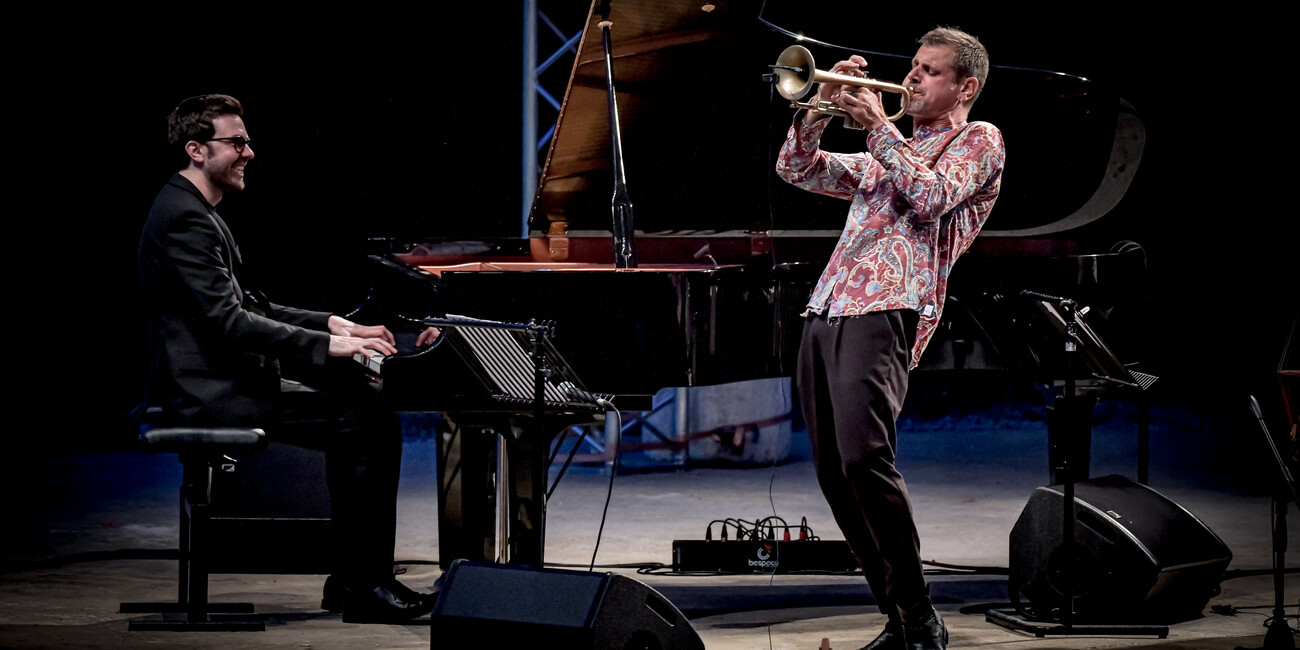 AI SUONI DELLE DOLOMITI IL CONCERTO DEL DUO FABRIZIO BOSSO E JULIAN OLIVER MAZZARIELLO #1