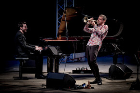 AI SUONI DELLE DOLOMITI IL CONCERTO DEL DUO FABRIZIO BOSSO E JULIAN OLIVER MAZZARIELLO