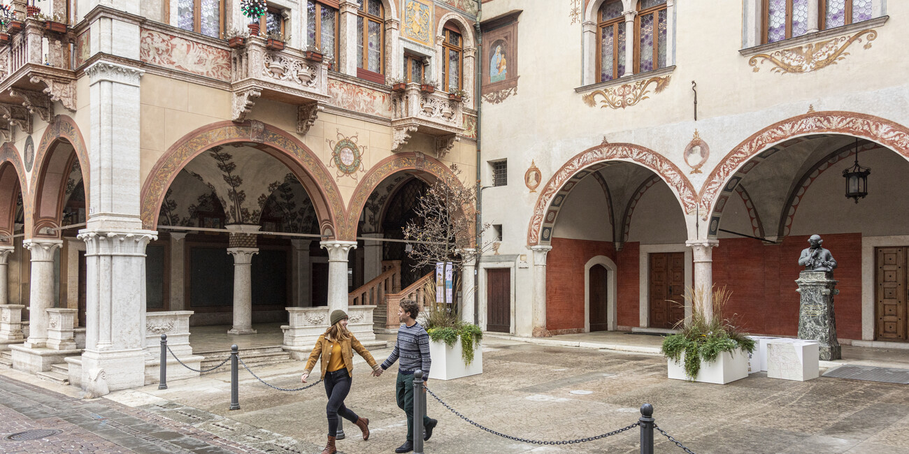 A TRENTO E ROVERETO TREKKING URBANI ARTISTICI #3