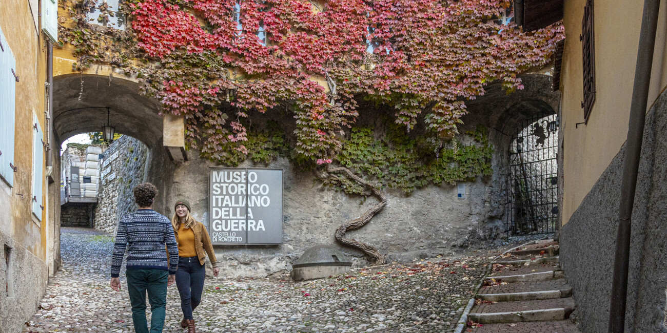 A TRENTO E ROVERETO TREKKING URBANI ARTISTICI #2