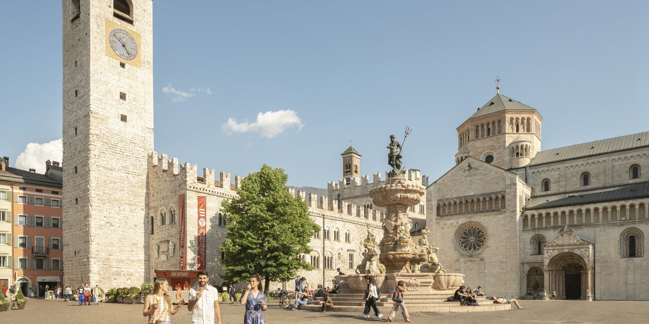 A TRENTO E ROVERETO TREKKING URBANI ARTISTICI #5