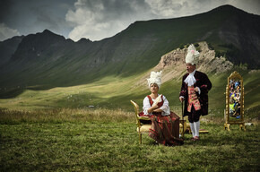 Musikvorstellungen vor beeindruckender Naturkulisse der Dolomiten