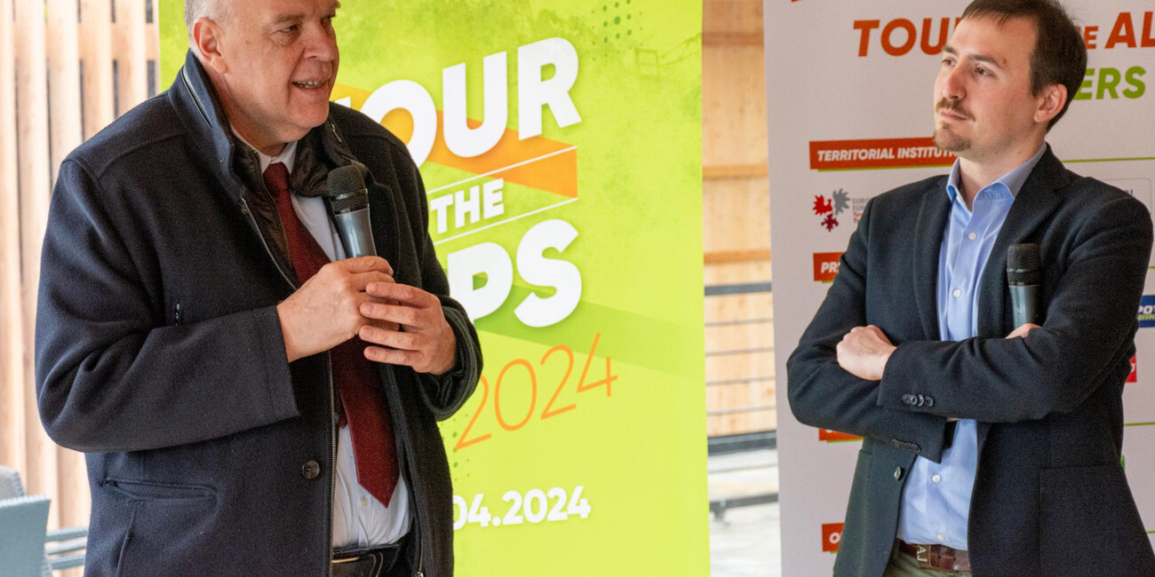 TORNA LA FESTA DEL TOUR OF THE ALPS: IL MONDO CI GUARDA #5