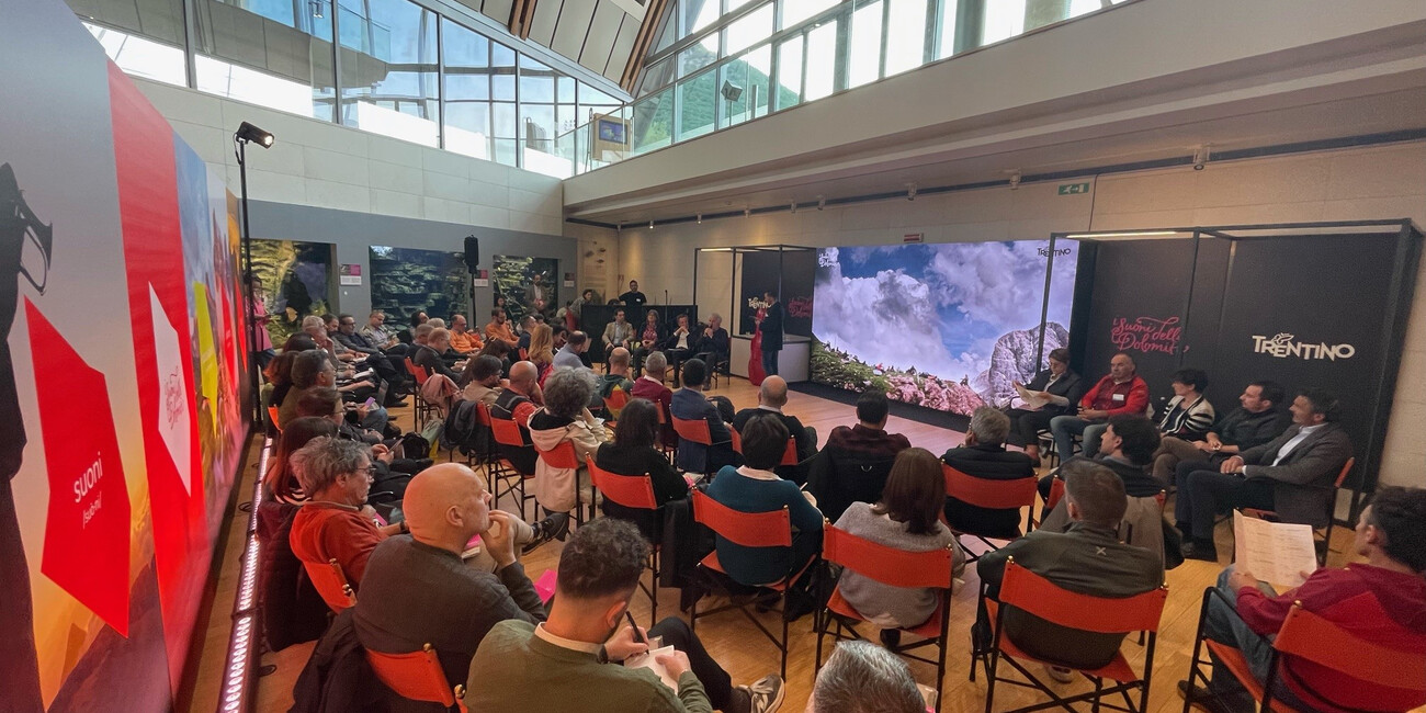 MUSICA IN CAMMINO TRA LE VETTE DEL TRENTINO #1