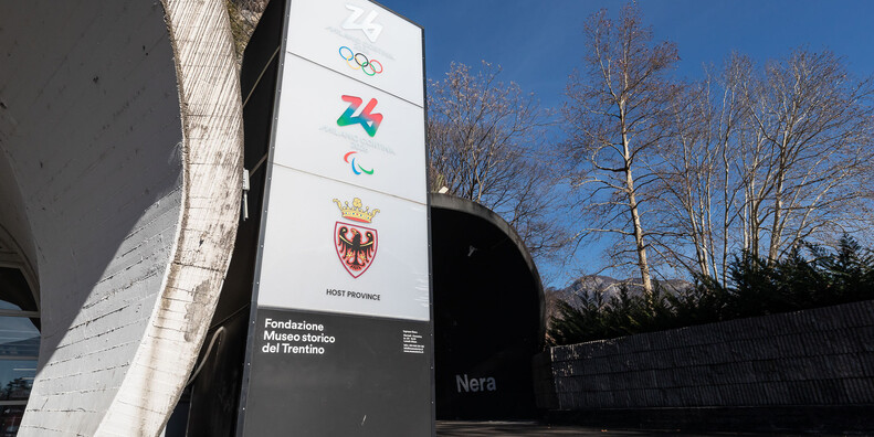 Il progetto "Anelli di Congiunzione" con la mostra “Records” a Le Gallerie a Trento avvia Il countdown verso i Giochi del 2026 #5