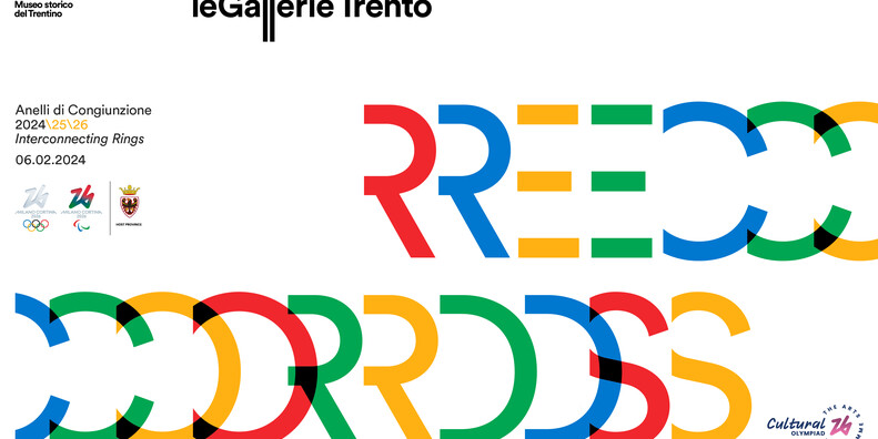 Il progetto "Anelli di Congiunzione" con la mostra “Records” a Le Gallerie a Trento avvia Il countdown verso i Giochi del 2026 #1