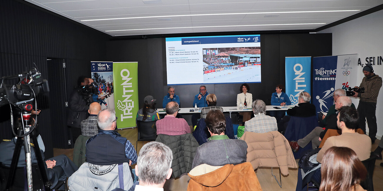 OGGI LA CONFERENZA STAMPA DEL TOUR DE SKI #3