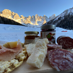 Sulla neve originali esperienze, protagonisti i sapori del territorio