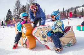 Questa neve è amica delle famiglie