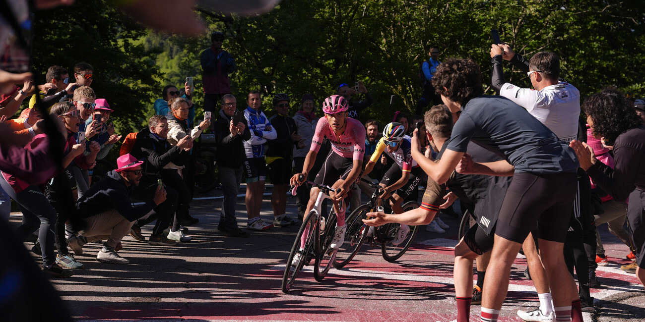 Giro d’Italia e Giro Women 2026, ecco le tappe trentine #1