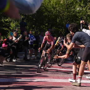 Giro d’Italia e Giro Women 2026, ecco le tappe trentine