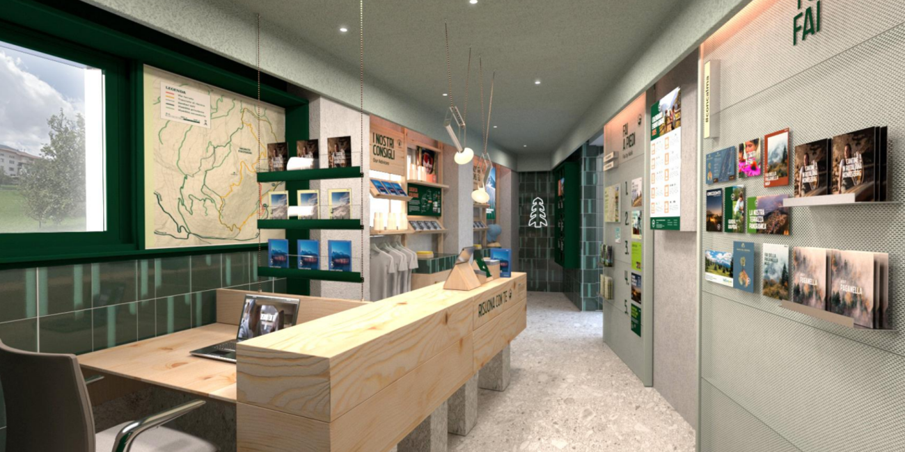 Da Ufficio info a Centro visitatori, come cambiano spazi e funzioni #3