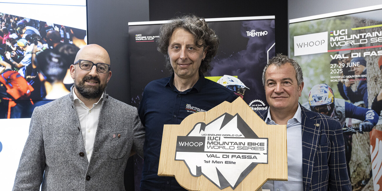 Nella casa del turismo trentino, due weekend di mountain bike mondiale. Val di Fassa e Val di Sole protagoniste della WHOOP UCI Mountain Bike World Series #6