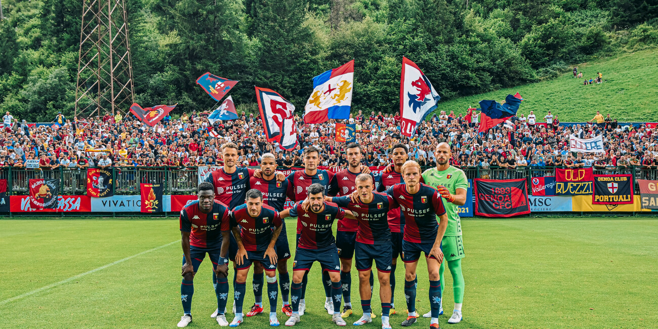 Quattro squadre di serie A scelgono il Trentino per il ritiro precampionato #1