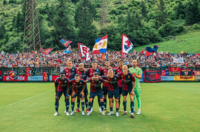 Quattro squadre di serie A scelgono il Trentino per il ritiro precampionato