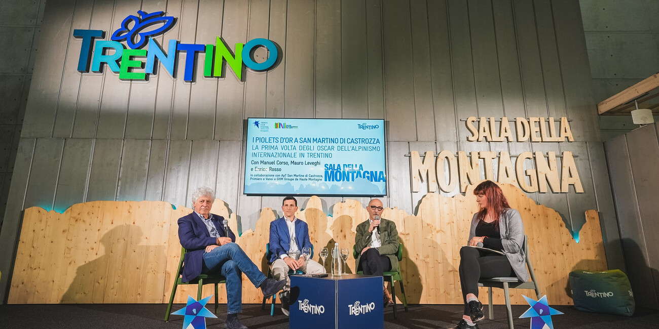 Al Salone del libro di Torino sempre alto l’apprezzamento per La Sala della Montagna  #4