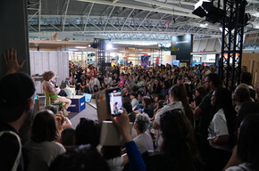 Al Salone del libro di Torino sempre alto l’apprezzamento per La Sala della Montagna 
