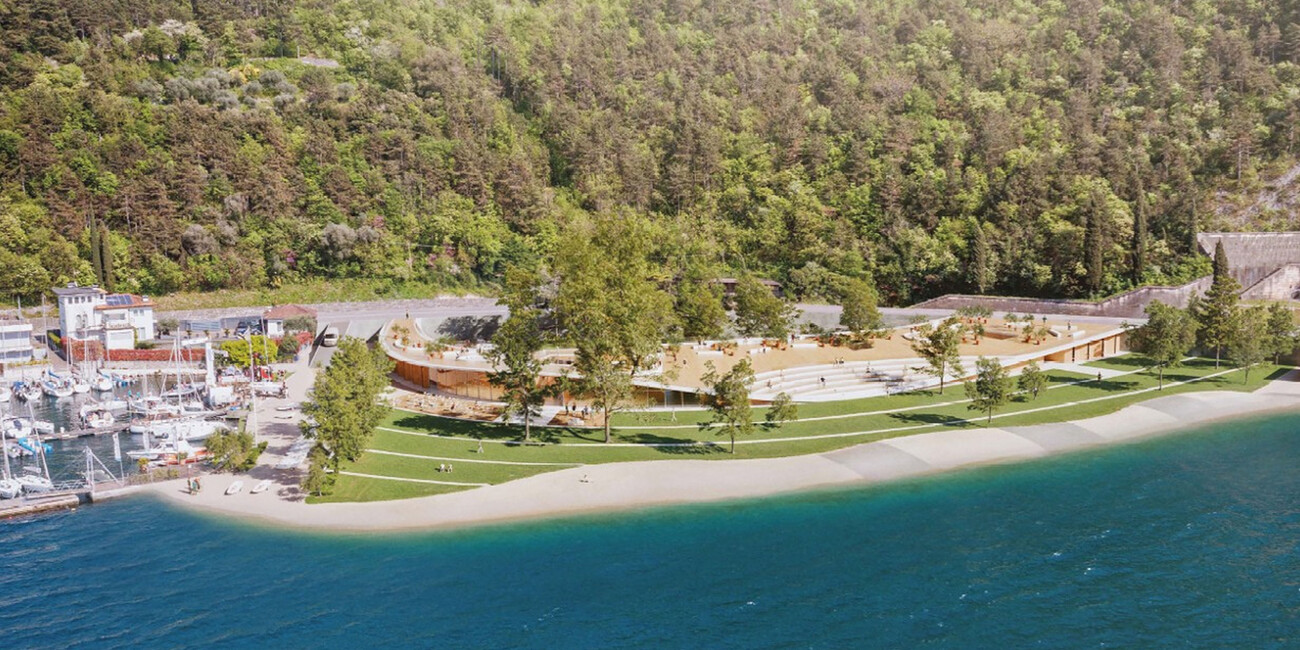Conca d’Oro di Torbole, un nuovo volto tra sport e paesaggio: premiato il masterplan firmato dall’ingegnere Ermanno Cirillo #6