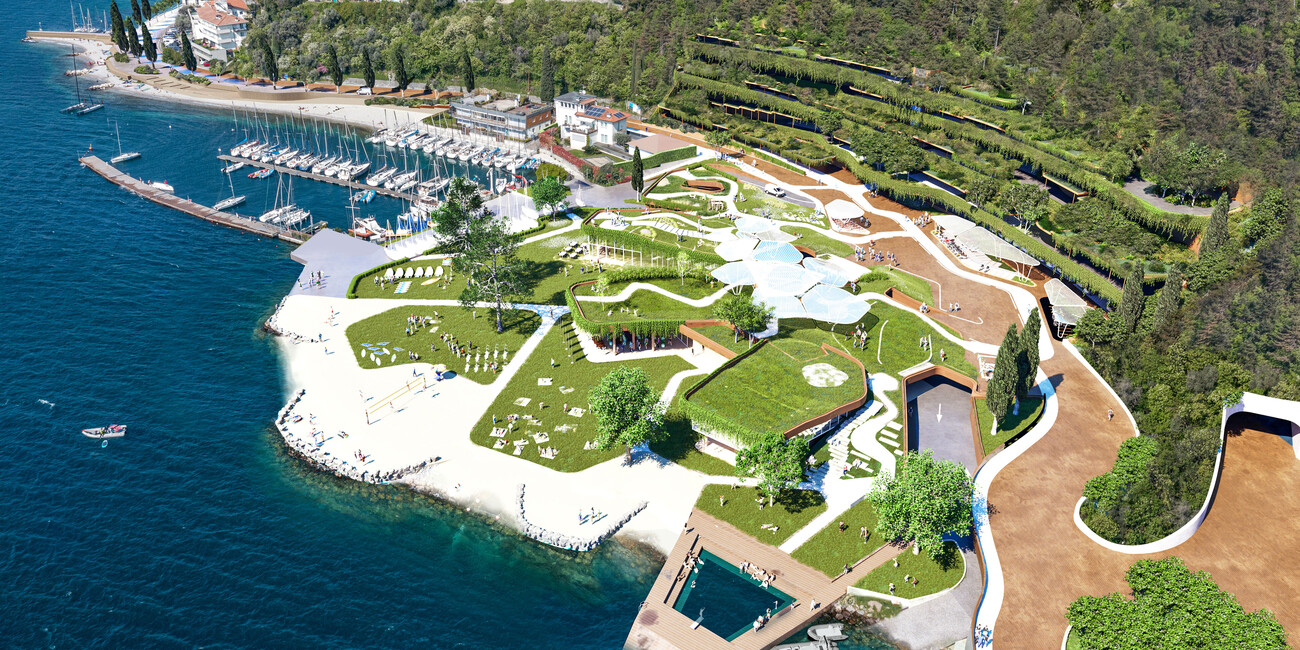 Conca d’Oro di Torbole, un nuovo volto tra sport e paesaggio: premiato il masterplan firmato dall’ingegnere Ermanno Cirillo #5