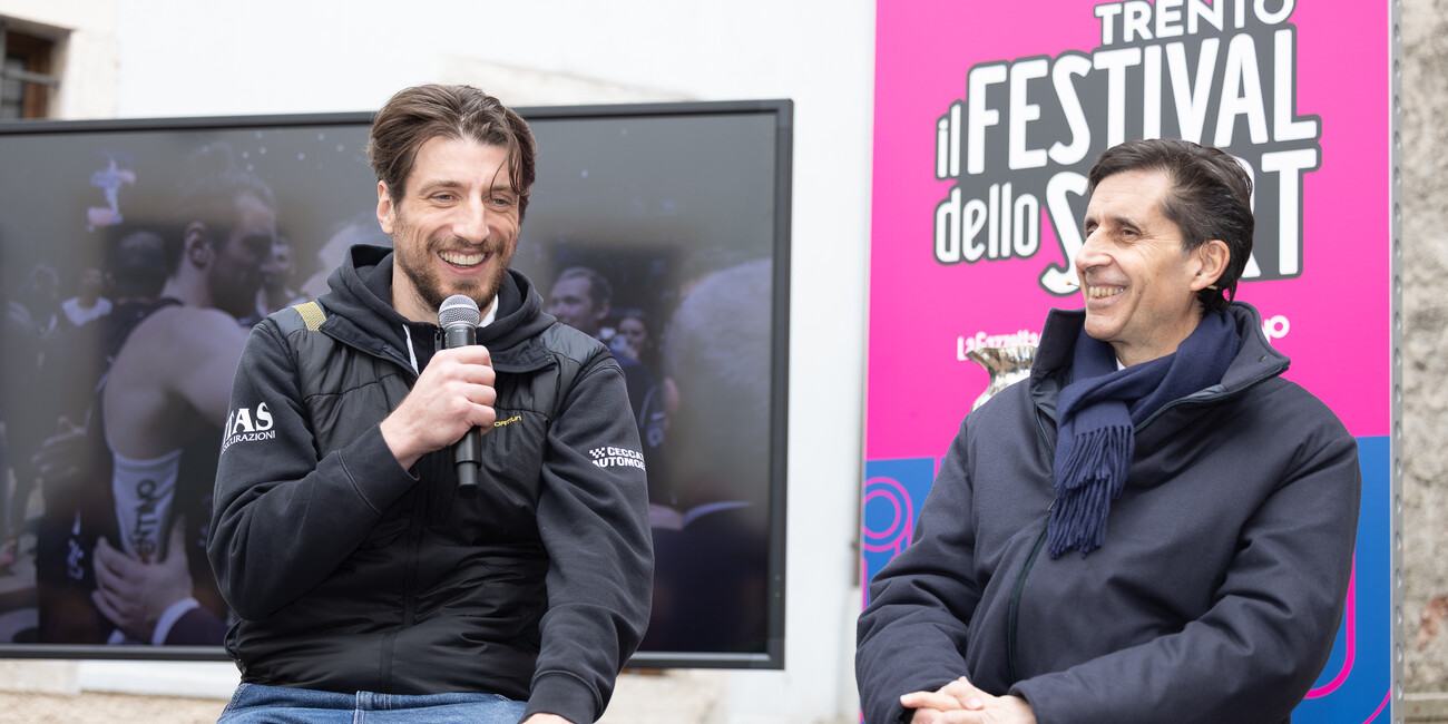 Con il titolo “ADRENALINA PURA” torna Il Festival dello Sport di Trento, dal 9 al 12 ottobre 2025 #3