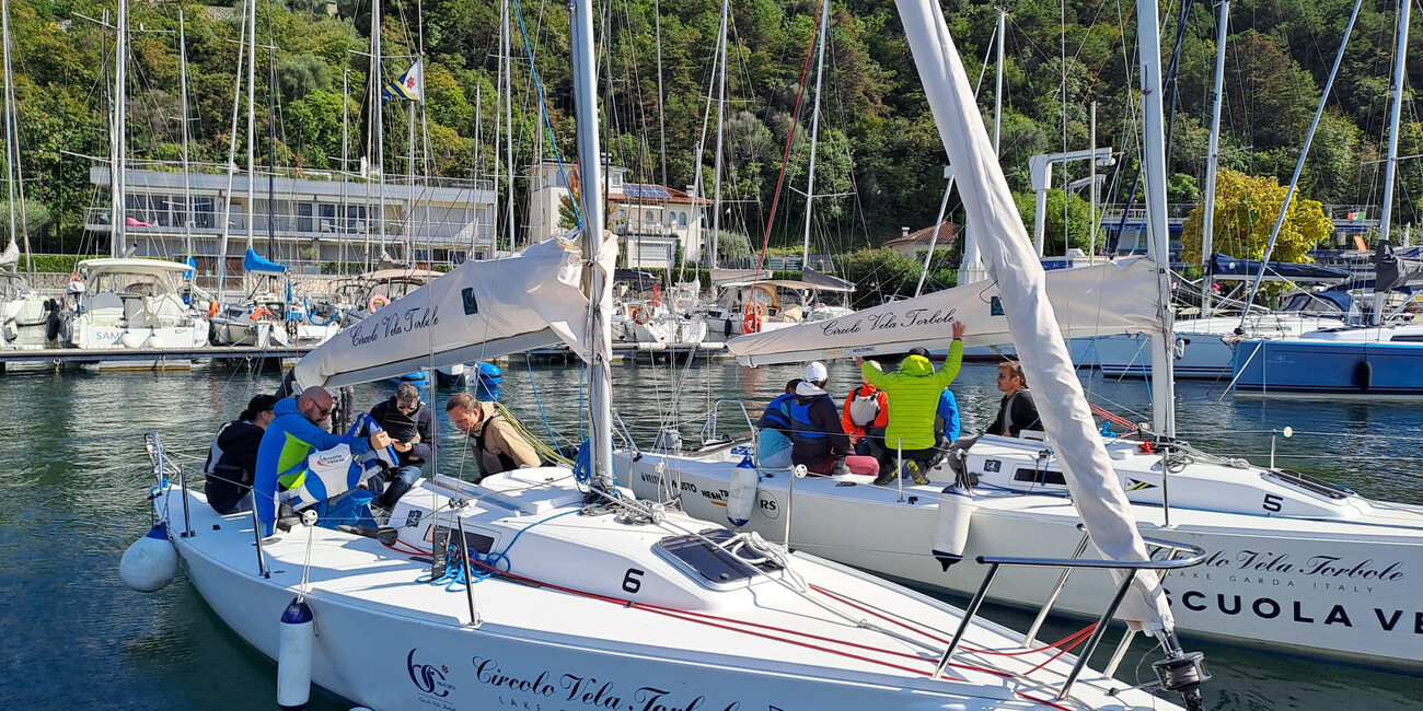 Garda Trentino: la stampa internazionale alla scoperta della vela d’autunno #1