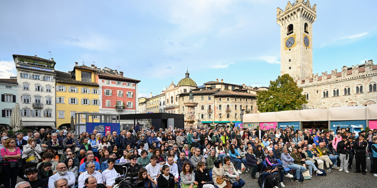 Il Festival dello Sport di Trento: quattro giorni di adrenalina pura #1