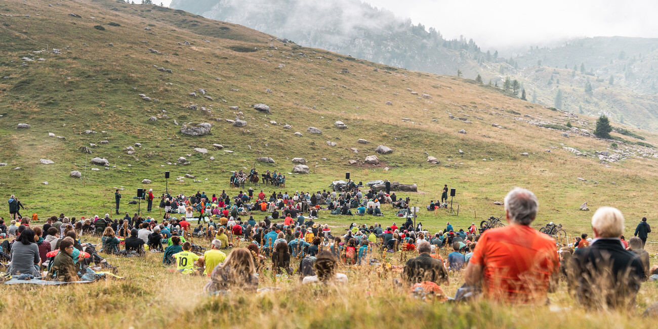 Le arie di Strauss hanno inaugurato al Pian della Nana la 30a edizione de I Suoni delle Dolomiti #2