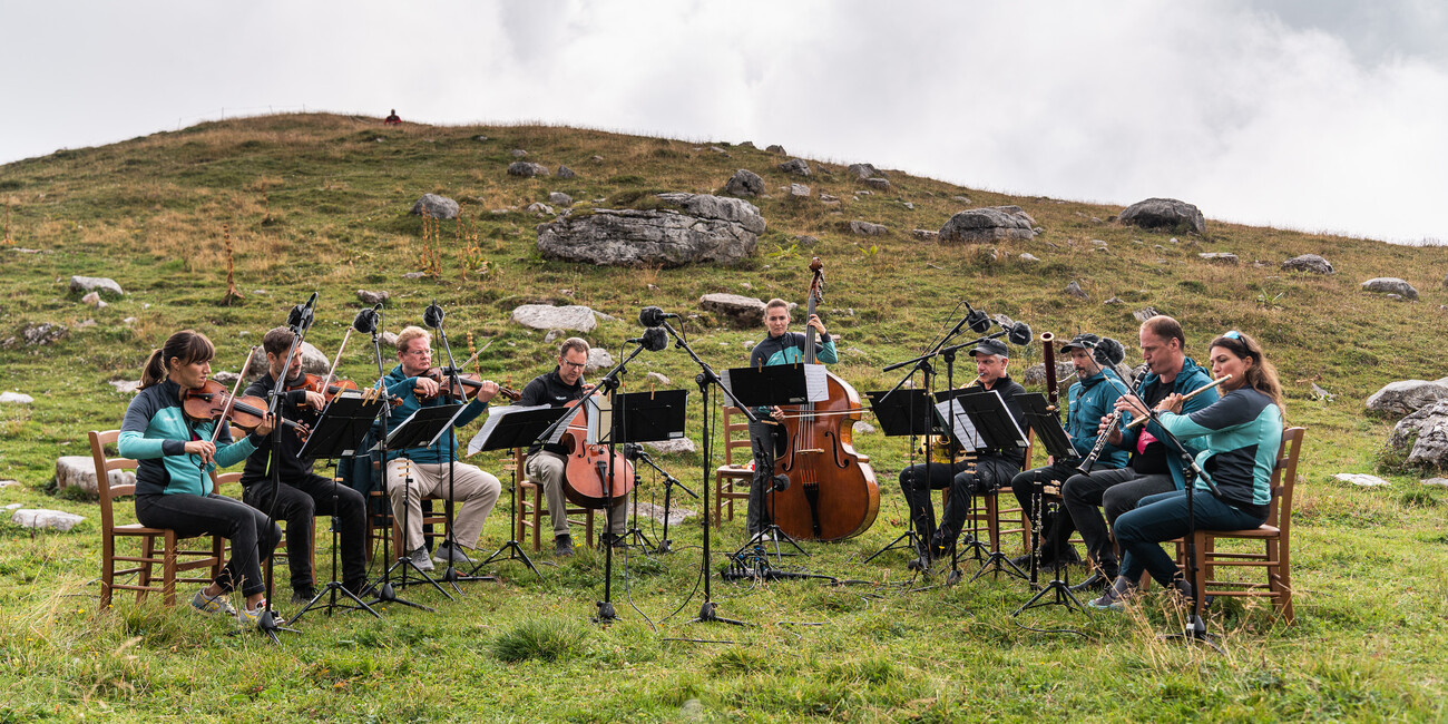 Le arie di Strauss hanno inaugurato al Pian della Nana la 30a edizione de I Suoni delle Dolomiti #1