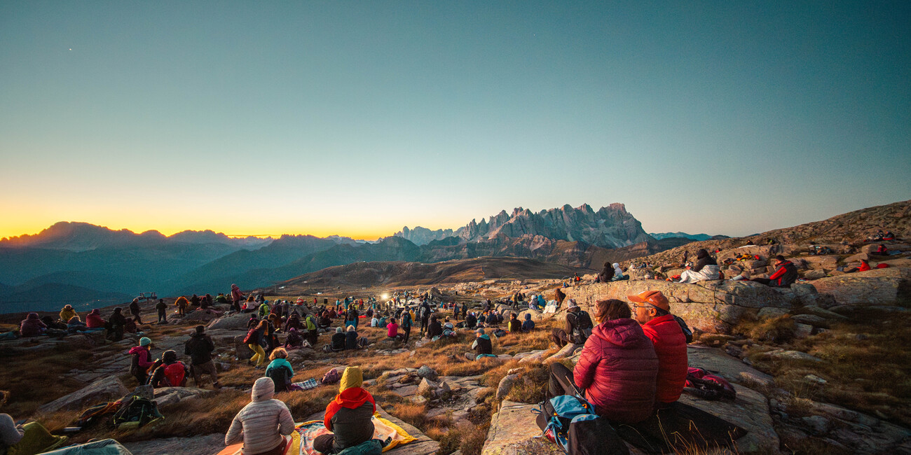 Una musica quasi mistica per accompagnare l’alba delle Dolomiti  #7
