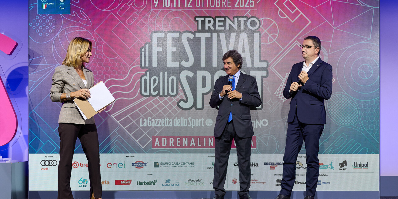 Torna il Festival dello Sport di Trento, dal 9 al 12 ottobre 2025 Ottava edizione - Adrenalina Pura  #2