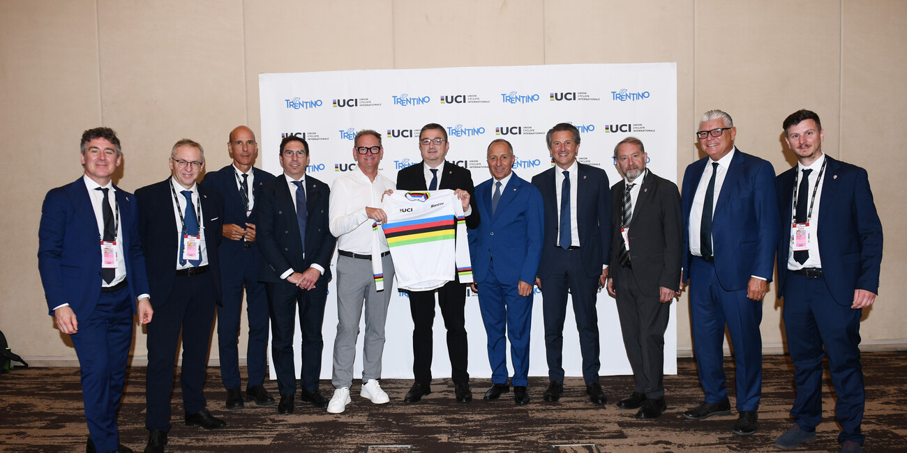 In Trentino i Super Mondiali di Ciclismo 2031 #2