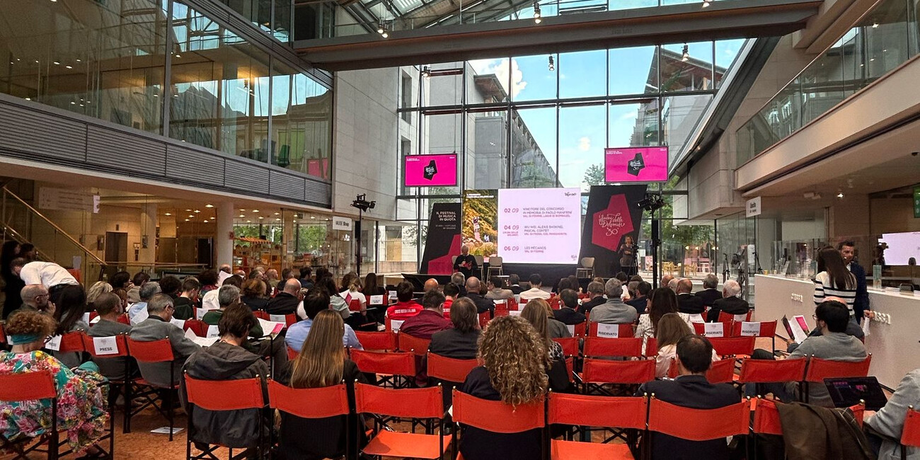 I Suoni delle Dolomiti - La conferenza stampa #3