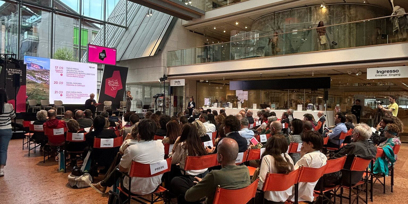 I Suoni delle Dolomiti - La conferenza stampa #2