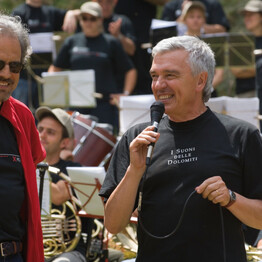 I Suoni delle Dolomiti – I vincitori del concorso “Paolo Manfrini”