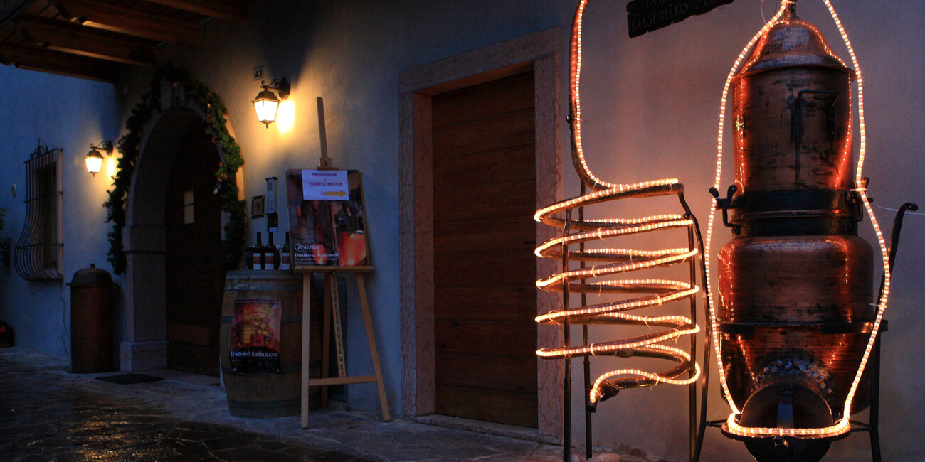 Рождество в Валле-деи-Лаги: мистика вина, граппы и воды #2