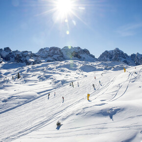 Start of the ski season in Trentino