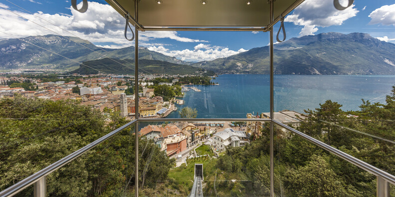 TRENTINO INVITES VISITORS TO EXPLORE ITS LAKES AS THE PROVINCE WELCOMES NEW PANORAMIC GLASS FUNICULAR WITH LAKE GARDA VIEWS #1