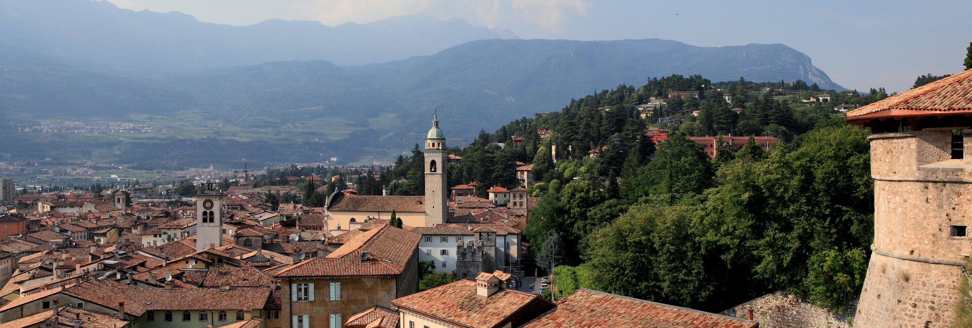 Historical places to visit in September and October in Rovereto, Trentino, North Italy