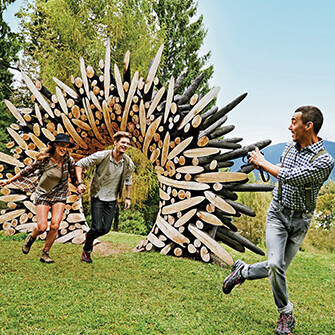 Trentinolife: Art and culture experience - Arte Sella - Brahmino experience