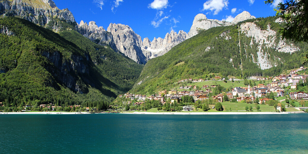 Holidays at Lake Molveno
