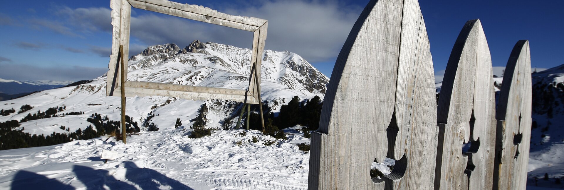 Luoghi dove passeggiare in trentino in inverno | © RespirArt Pampeago - NATURA VIVA di Mauro Olivotto ph Federico Modica